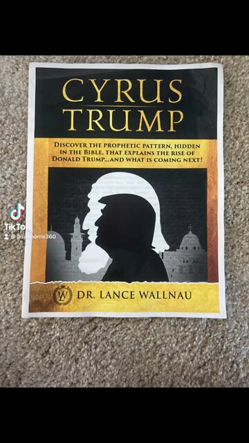 TRUMP MODERN DAY CYRUS