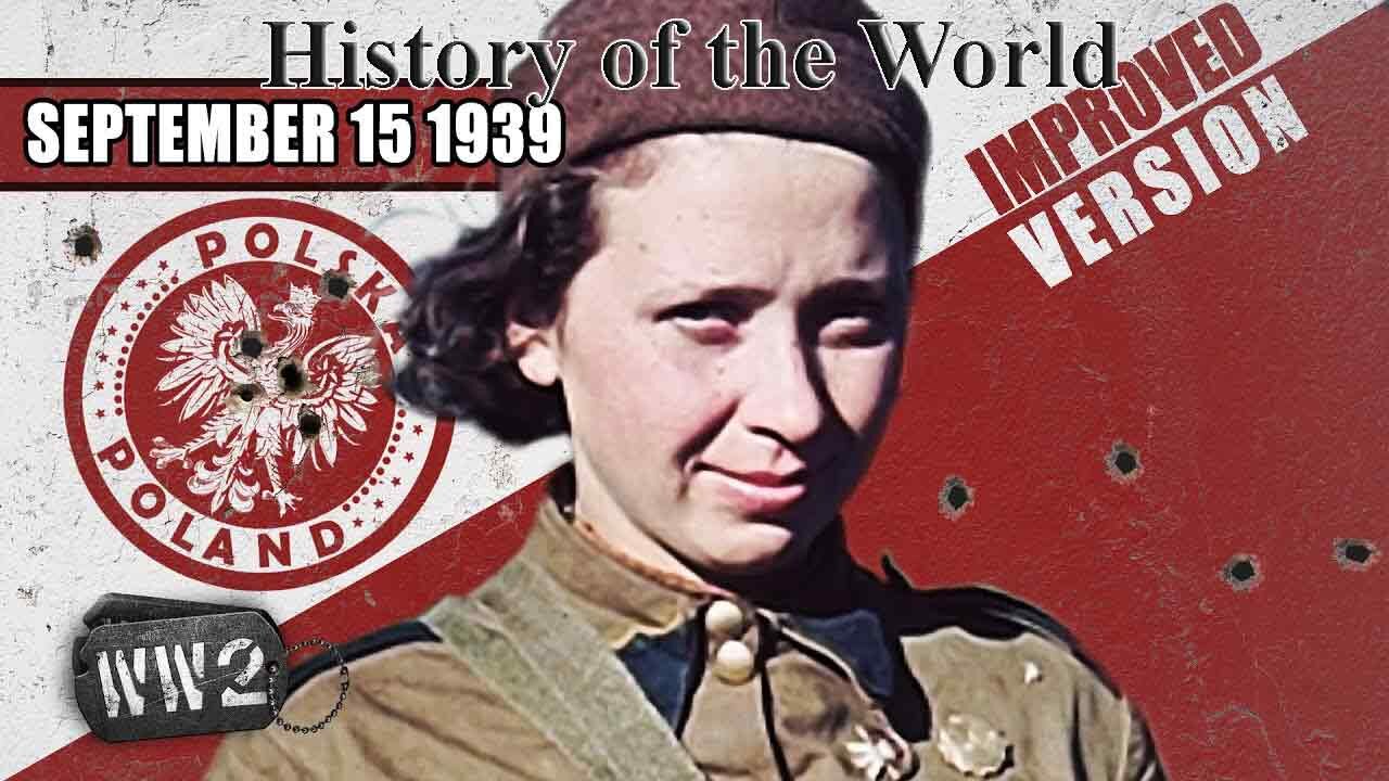 003 - Poland on Her Own - September 15, 1939 | WW2 - 1939/45