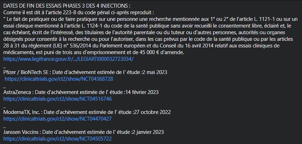 On avait encore une fois raison mais on n'avait pas compris que c'était pour notre sécurité !!