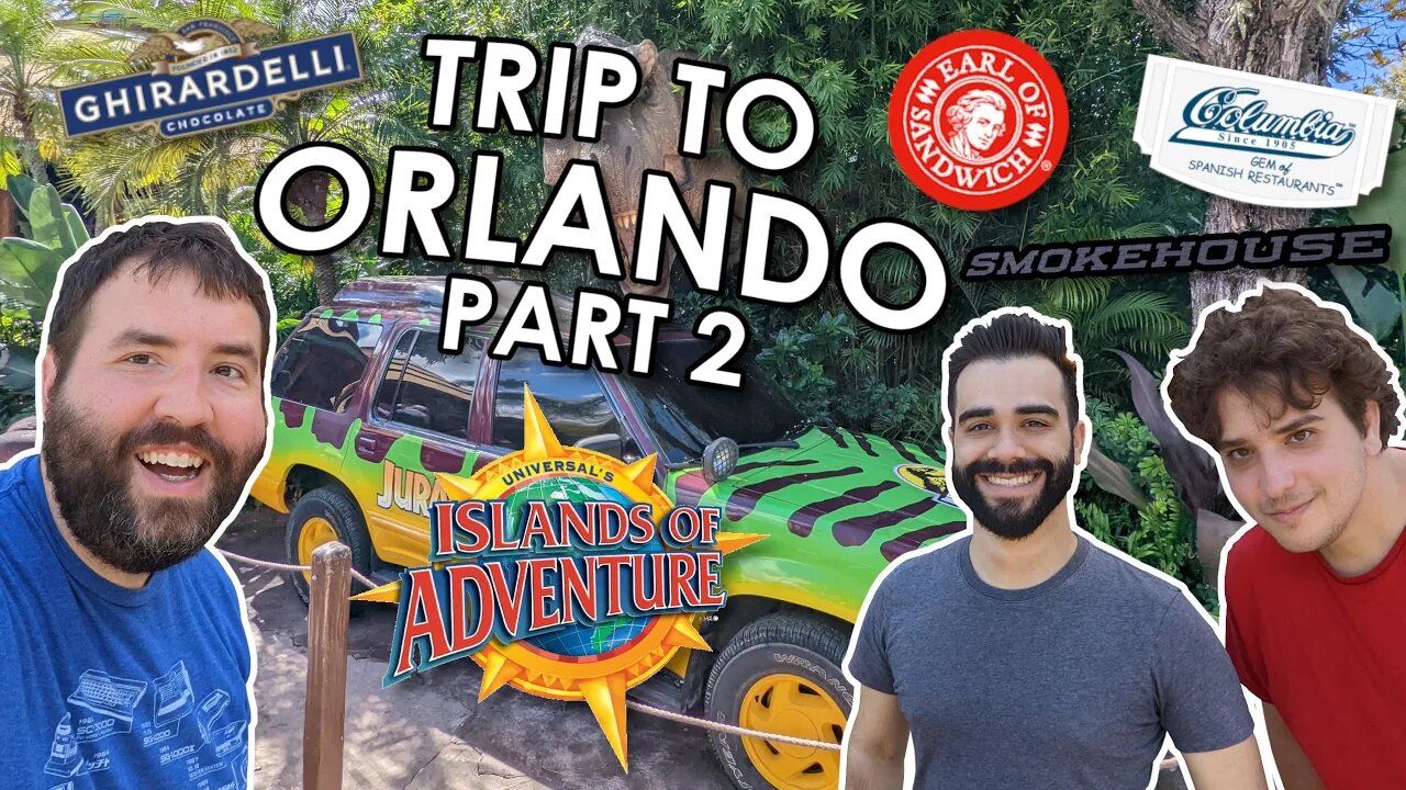 Universal Studios Orlando, Mini Golf, & FOOD! - Adam Koralik