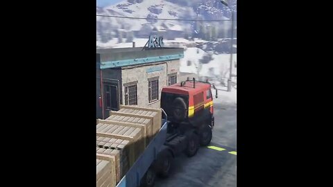 Snowrunner #viral #foryou #trucksimulation