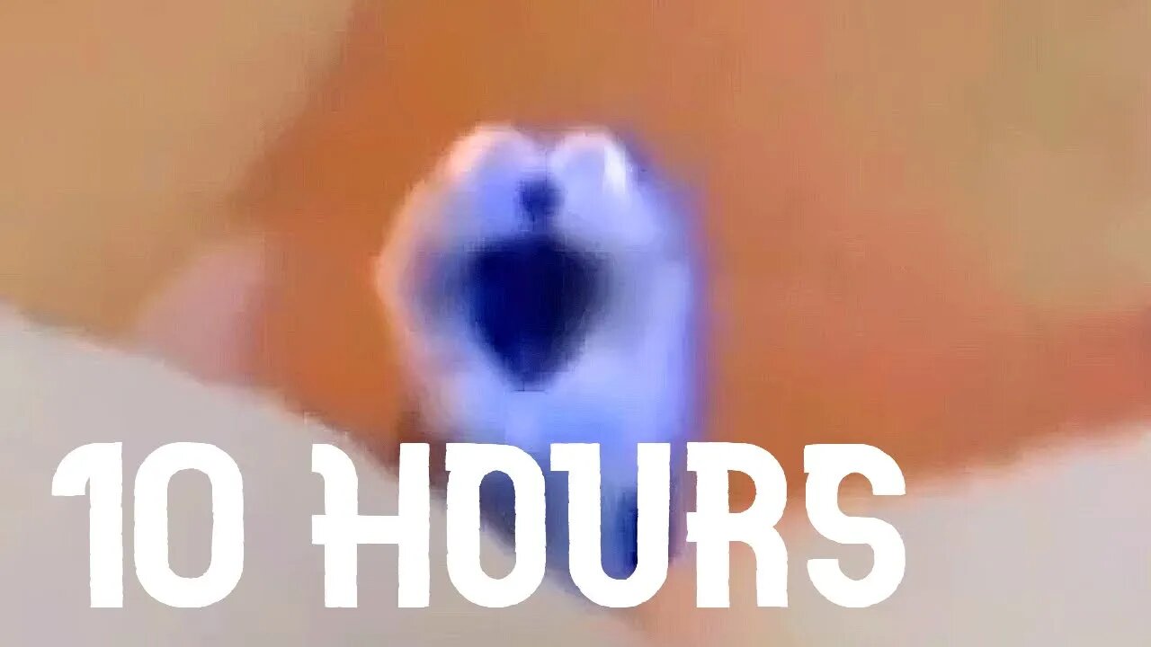 Screaming Blue Thing v.2 [10 HOURS]