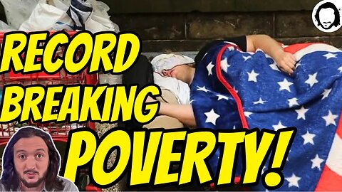 LIVE: Report—Largest Poverty Increase On Record!