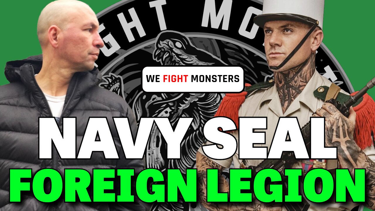 Ep 36 | French Foreign Legionnaire Navy SEAL Taylor Cavanaugh