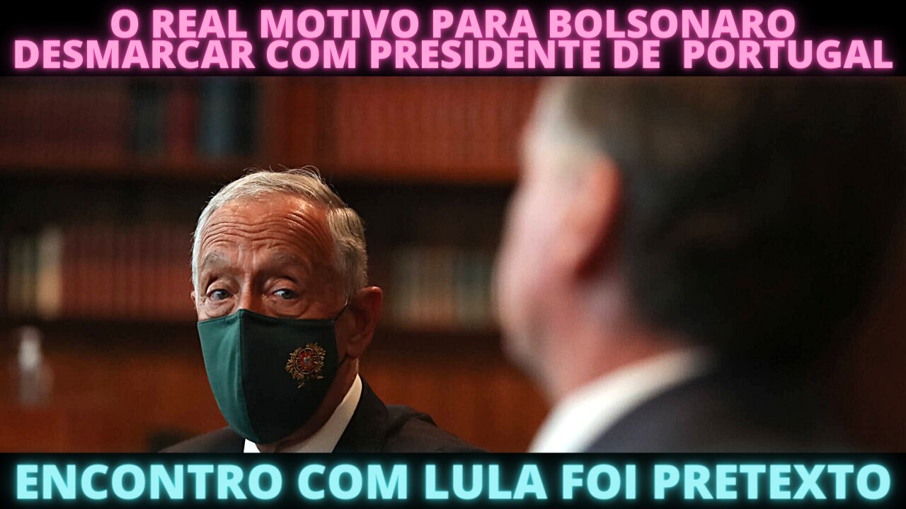 PIOR DO QUE PARECE - O real motivo para o incidente com Portugal