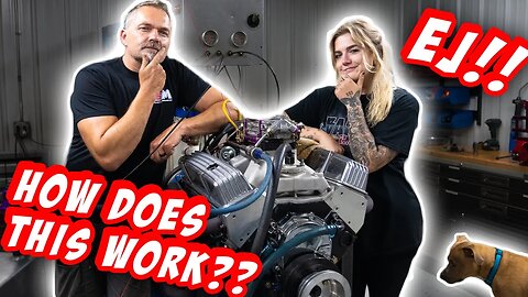 EJ Runs The Dyno !