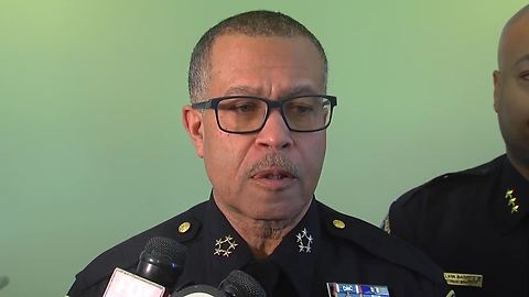 Detroit Police chief gives update on 2-week-old girl found safe after Amber Alert