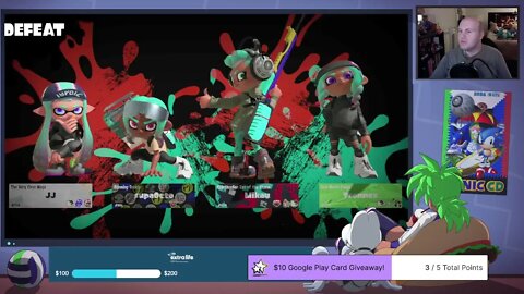 Let's chill with some Splatoon 3! (Broadcast Oct 14 2022)