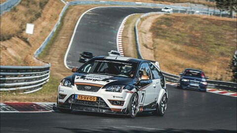 Nürburgring Nordschleife Ford Focus ST400