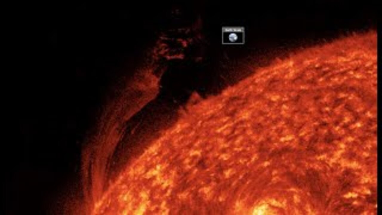 CME Impact Today, Climate Report, Paleopoles | S0 News Mar.13.2022