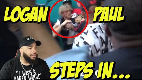 FLOYD MAYWEATHER BRAWL ERUPTS WITH JAKE PAUL - Is this real or fake?