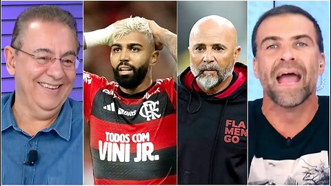 FICOU PU**! "QUE COISA PATÉTICA! O Flamengo foi UMA MER#@!" Pilhado DETONA 1 a 1 com Cruzeiro!