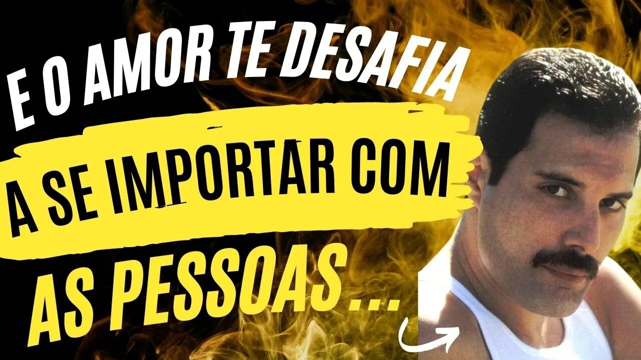 VIVER E TRABALHAR SOB PRESSÃO | DAR UMA CHANCE AO AMOR | AMAR MAIS | UNDER PRESSURE | BOWIE E QUEEN