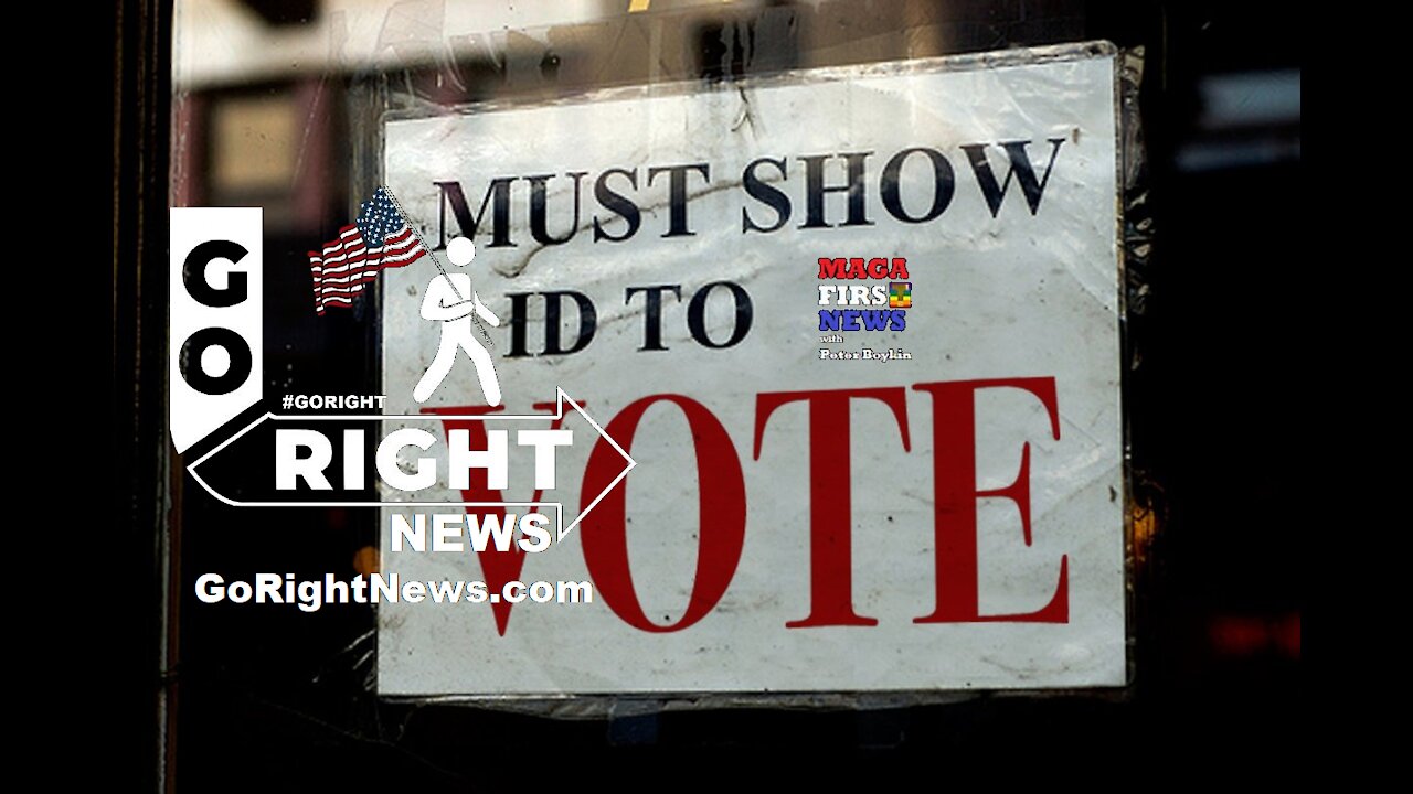 Americans Support Voter-ID Why Don't Democrat Politicians