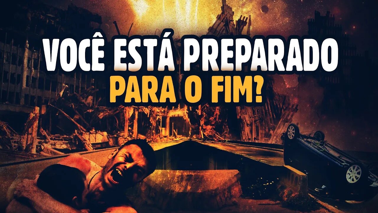 SE PREPARE IGREJA! JESUS ESTÁ VOLTANDO!