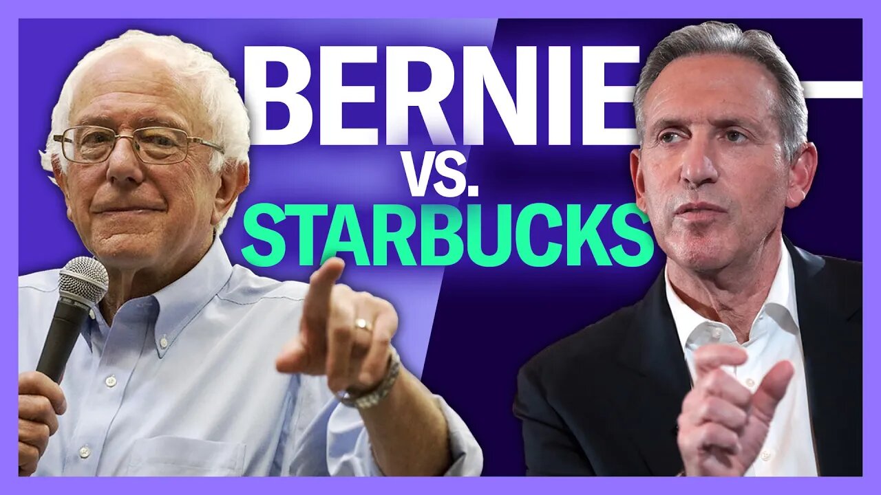 Starbucks Workers Open Up To Bernie Sanders About Union Drive