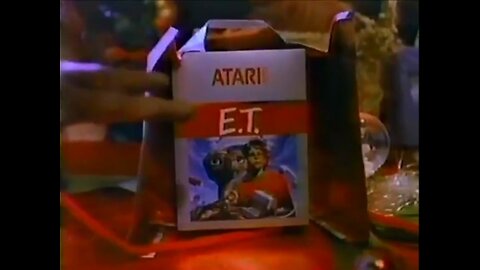 1982 E.T. Christmas Atari Commercial