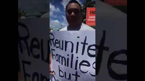 Throwback July 2018 Citizen Press Documenting Kauai Trump Hate Fest Separation