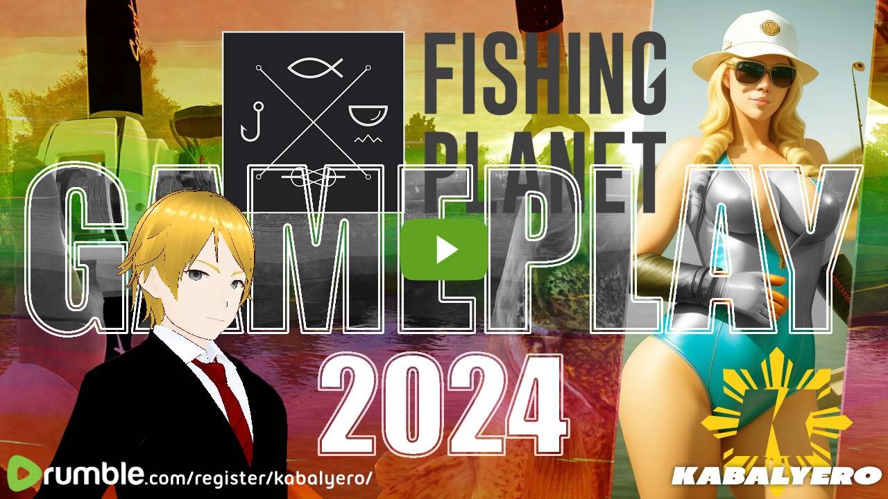 ▶️ Fishing Planet Gameplay [2/10/24] » An Online Fishing Simulator