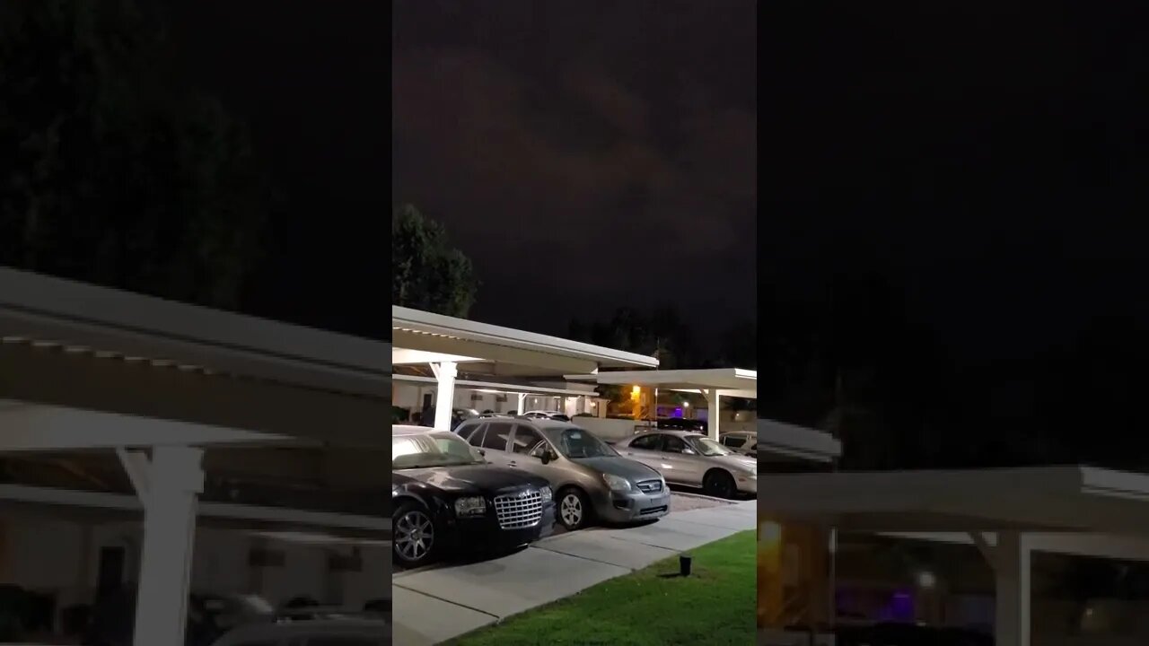 waiting on storm to come in