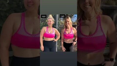 WEIGHT LOSS - BODY TRANSFORMATION + MOTIVATION + WEIGHT LOSS TRANSFORMATION TIKTOK + GLOW UP #shorts