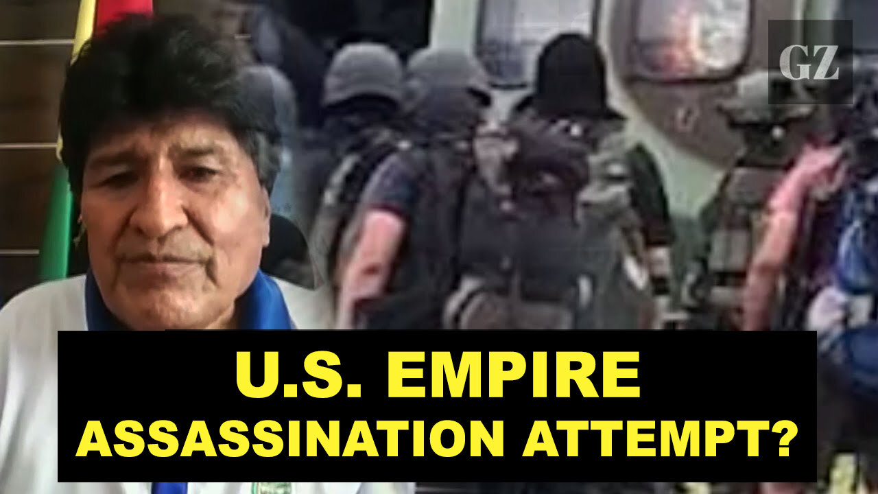 Evo Morales Blames The United States For Failed Assassination