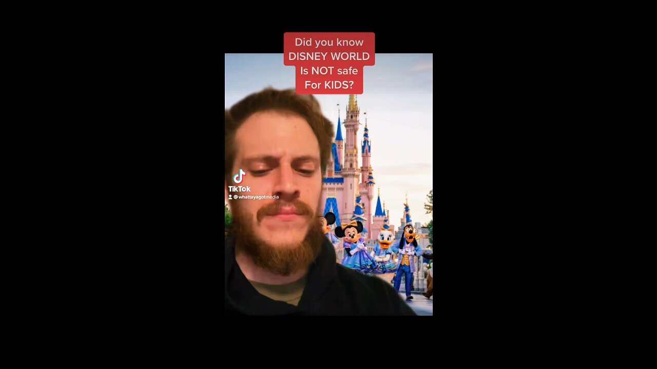 Disney is NOT SAFE FOR YOUR KIDS