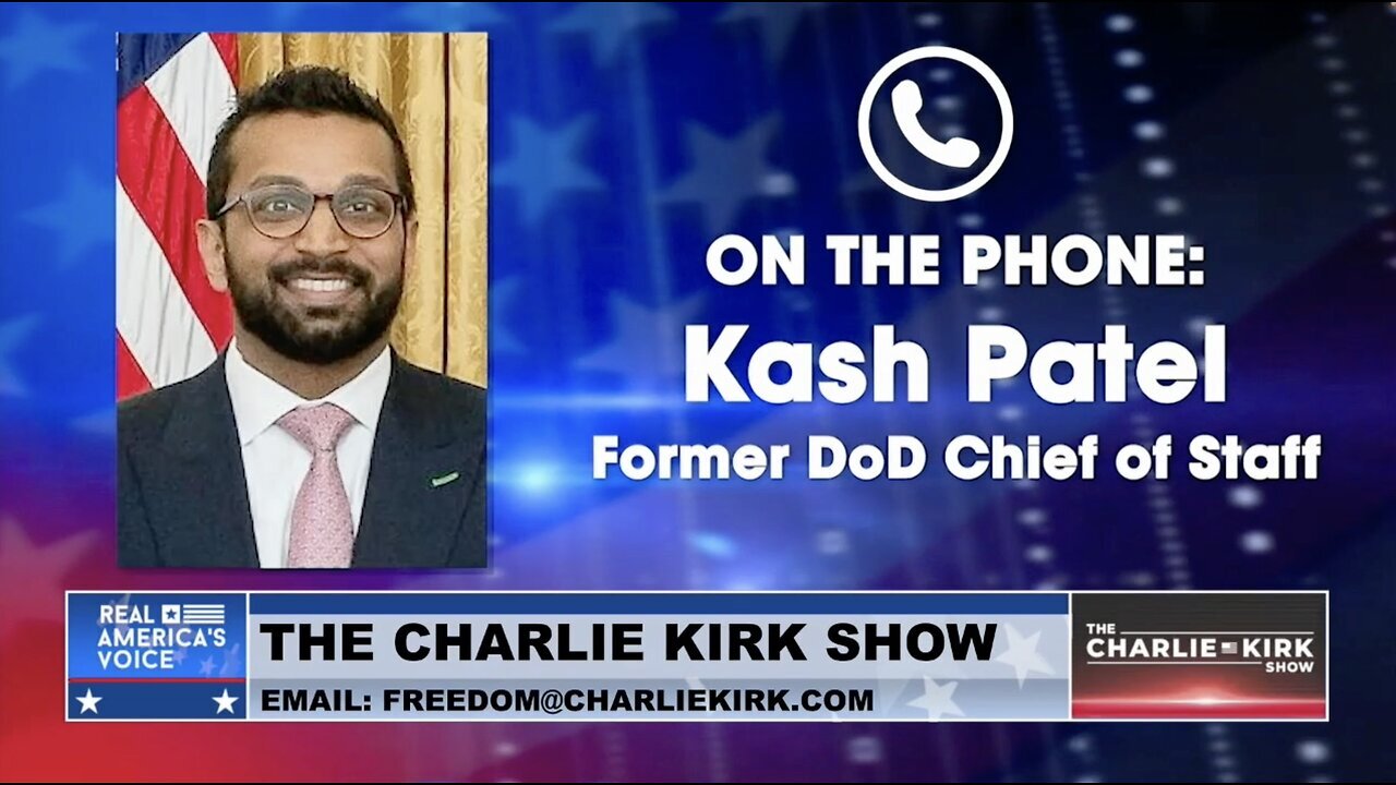 Kash Patel BLASTS Durham Report on the Charlie Kirk Show