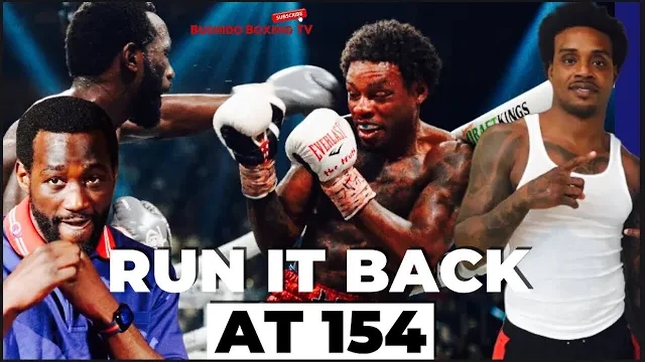 Why Terence Crawford Should Face Errol Spence Again at 154lbs!