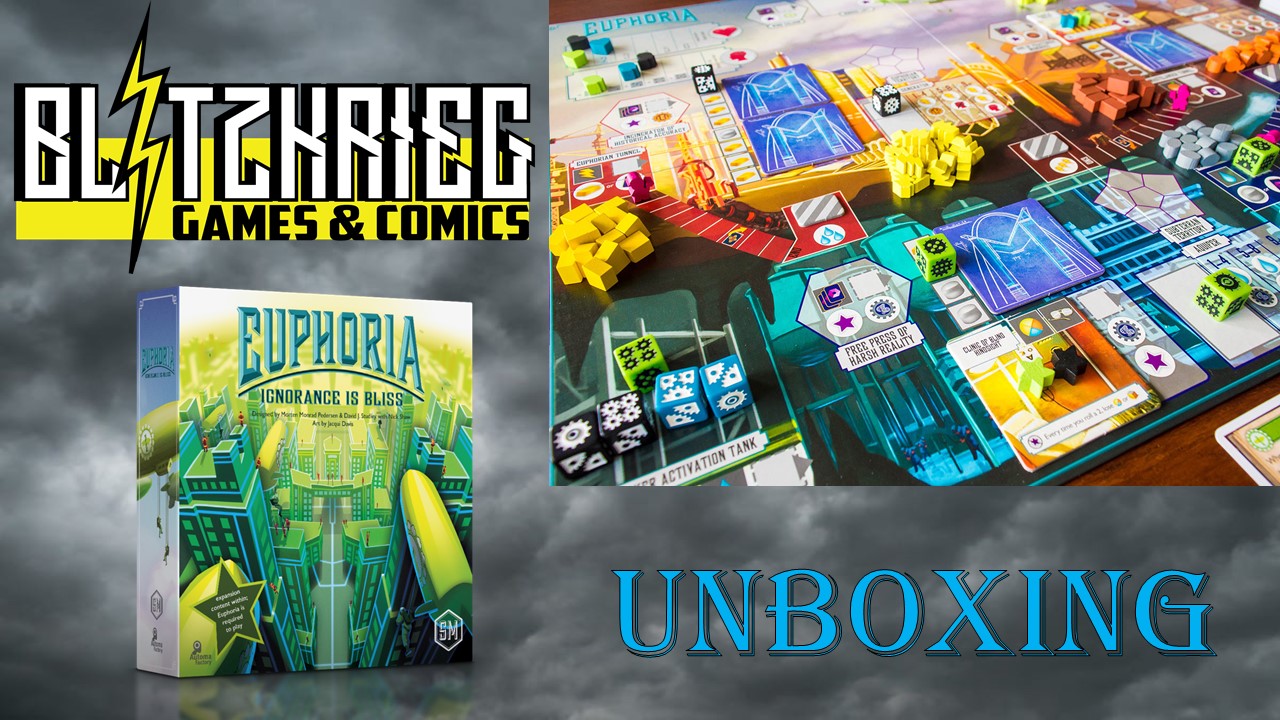 Euphoria: Ignorance is Bliss Expansion Unboxing Board Game