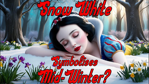 Snow White Symbolises Mid-Winter