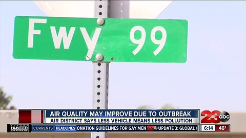 The Central Valley is seeing less air pollution amid the coronavirus outbreak