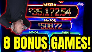 Chasing that $35k MEGA at Cosmo!!!