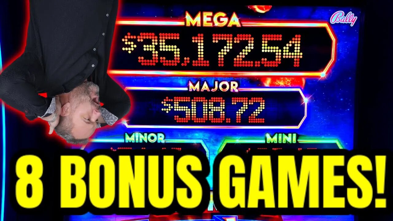 Chasing that $35k MEGA at Cosmo!!!