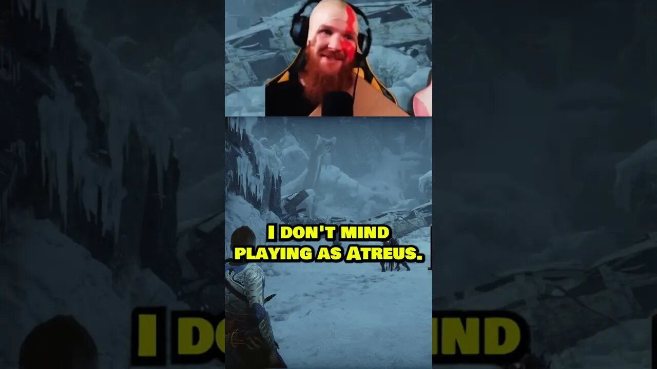 God of War Ragnarok - Atreus gets the gold seal of approval #shorts