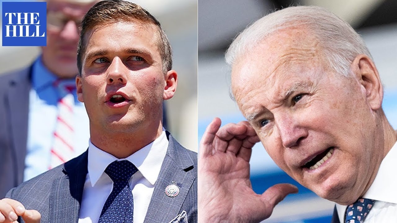 'A Withering, Blundering Failure': Cawthorn Attacks Biden, Promises A MAGA Reemergence