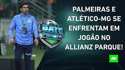 VALE A LIDERANÇA! Palmeiras e Atlético-MG fazem JOGÃO no domingo! | BATE-PRONTO – 03/06/22