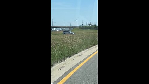 Wrong way driver on highway