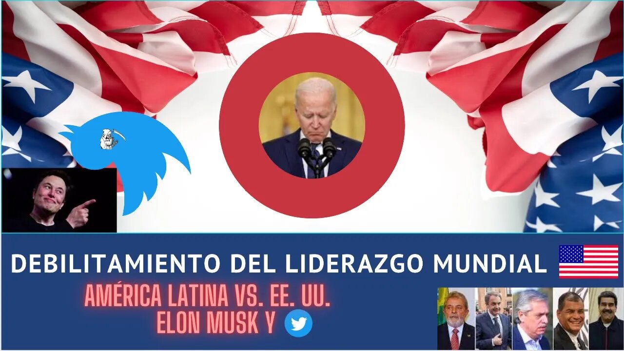 URGENTE: ¿GANAN LOS MALOS ? DEBILITAMIENTO DEL LIDERAZGO MUNDIAL DE EE.UU.