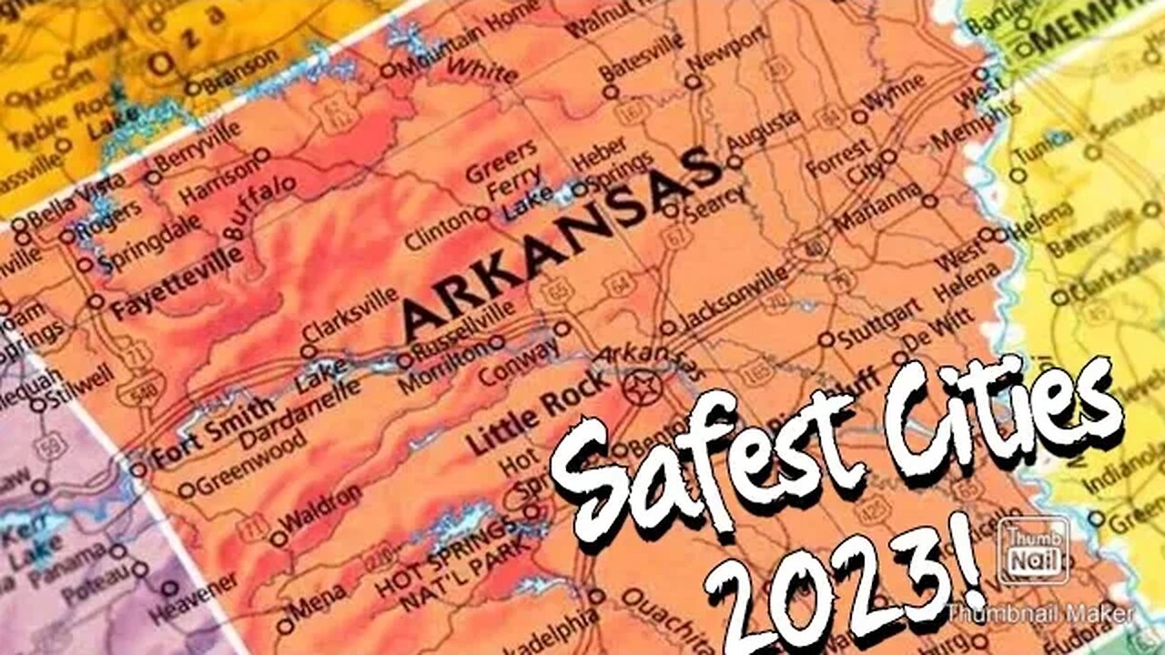 Safest Cities in Arkansas (2023)