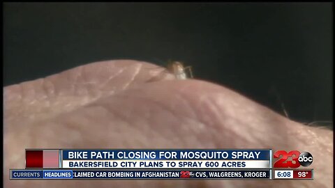 Bakersfield Mosquito Sprays