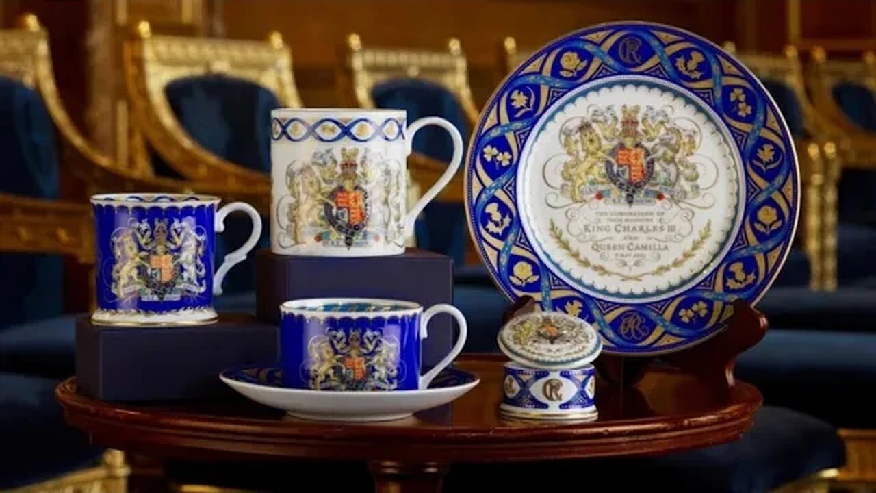 Coronation China, Samantha Markle's Case and a message from me at the end