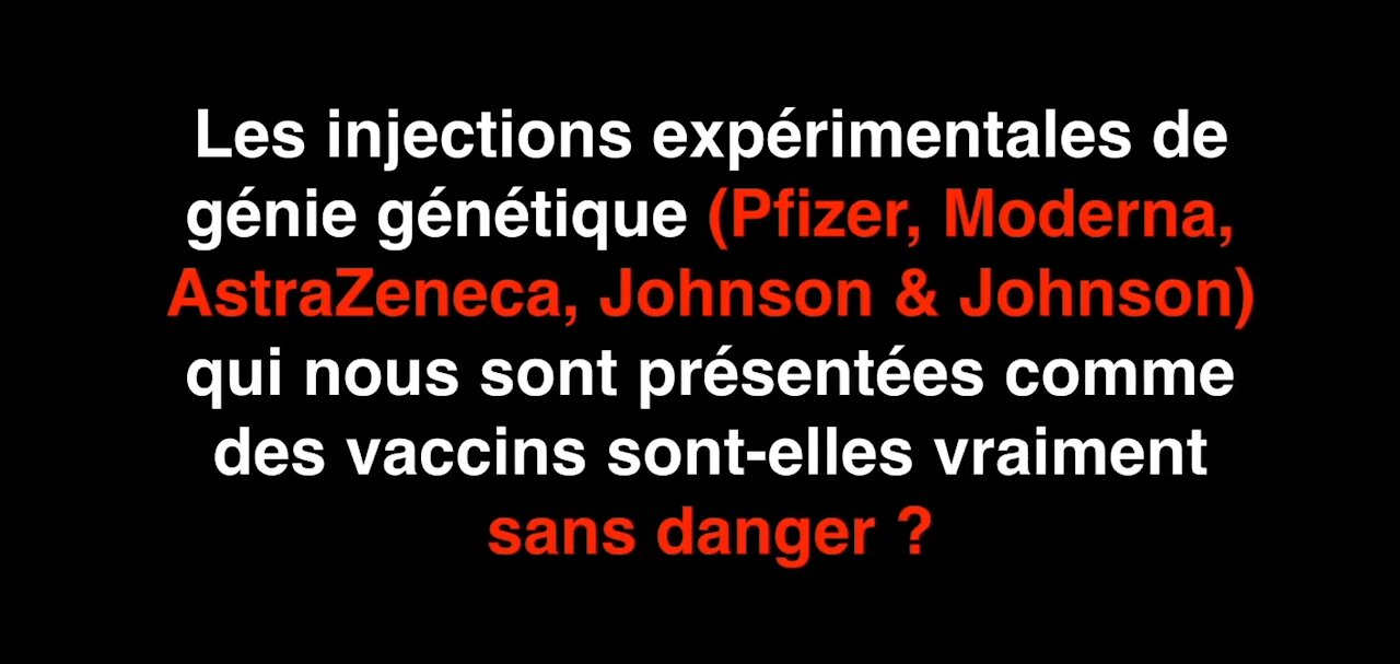 Combien de vies sacrifiées encore ?