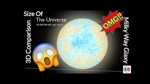 The Size of Universe