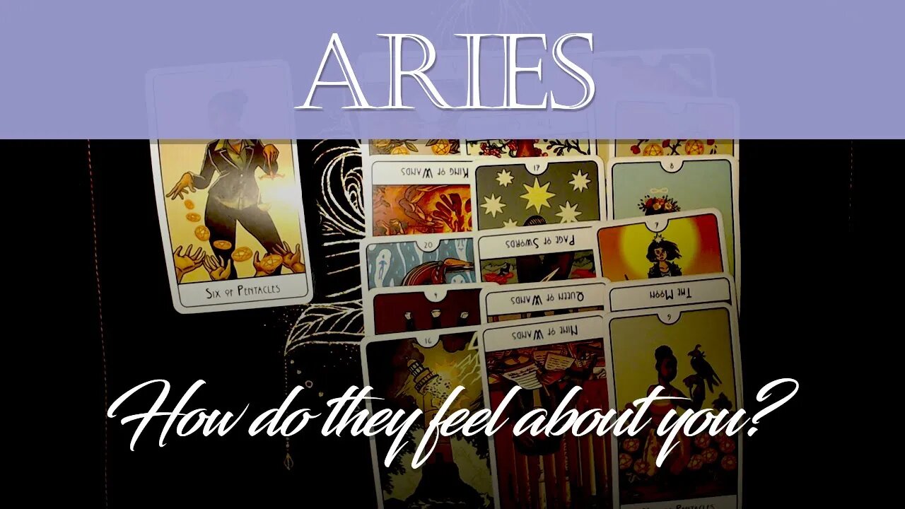 Aries💖 3rd party is SHOCKED! Your TRUE LOVE wants to free themselves to be with you! Nov 25 - Dec 1