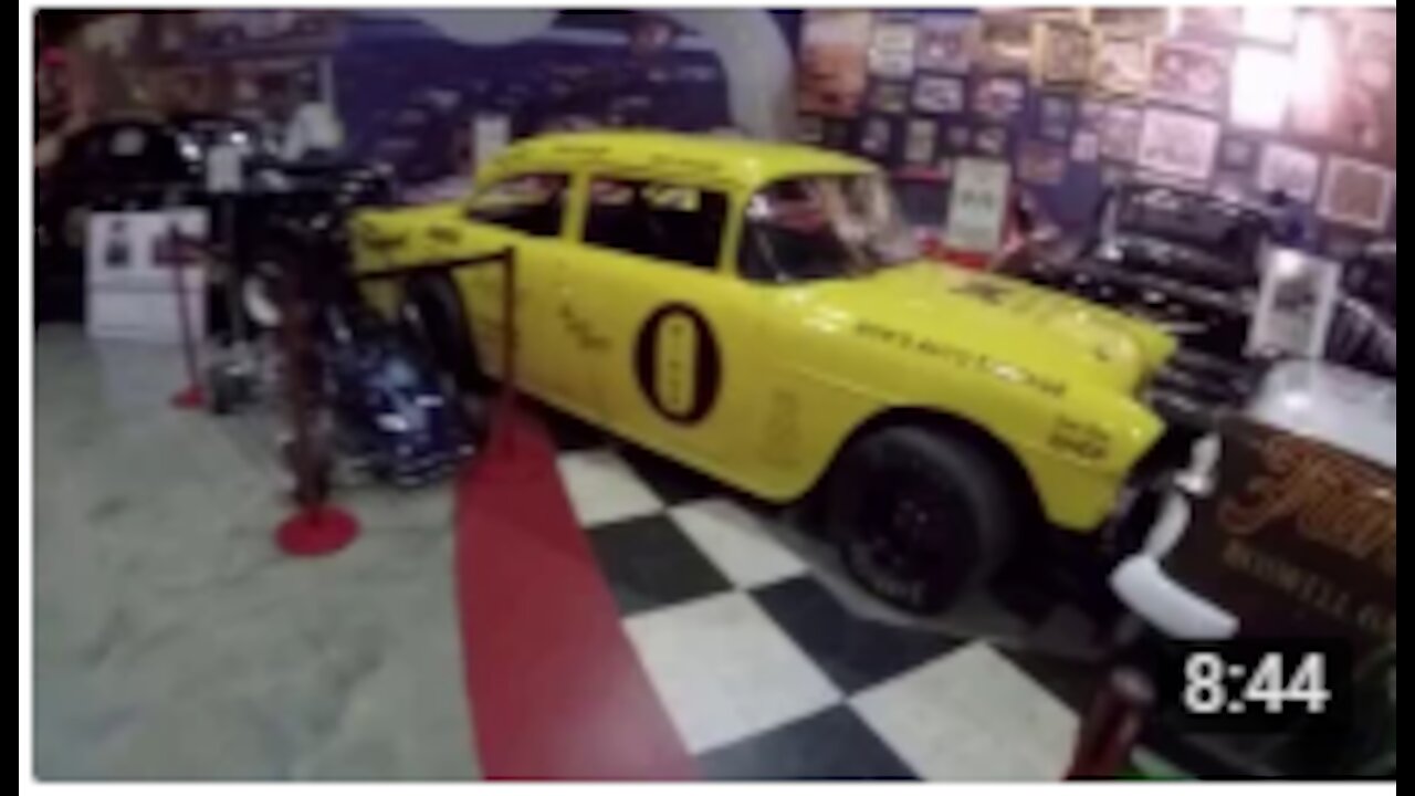 Victory Ride to the GA Race Car Hall of Fame in Dawsonville - part 2/2