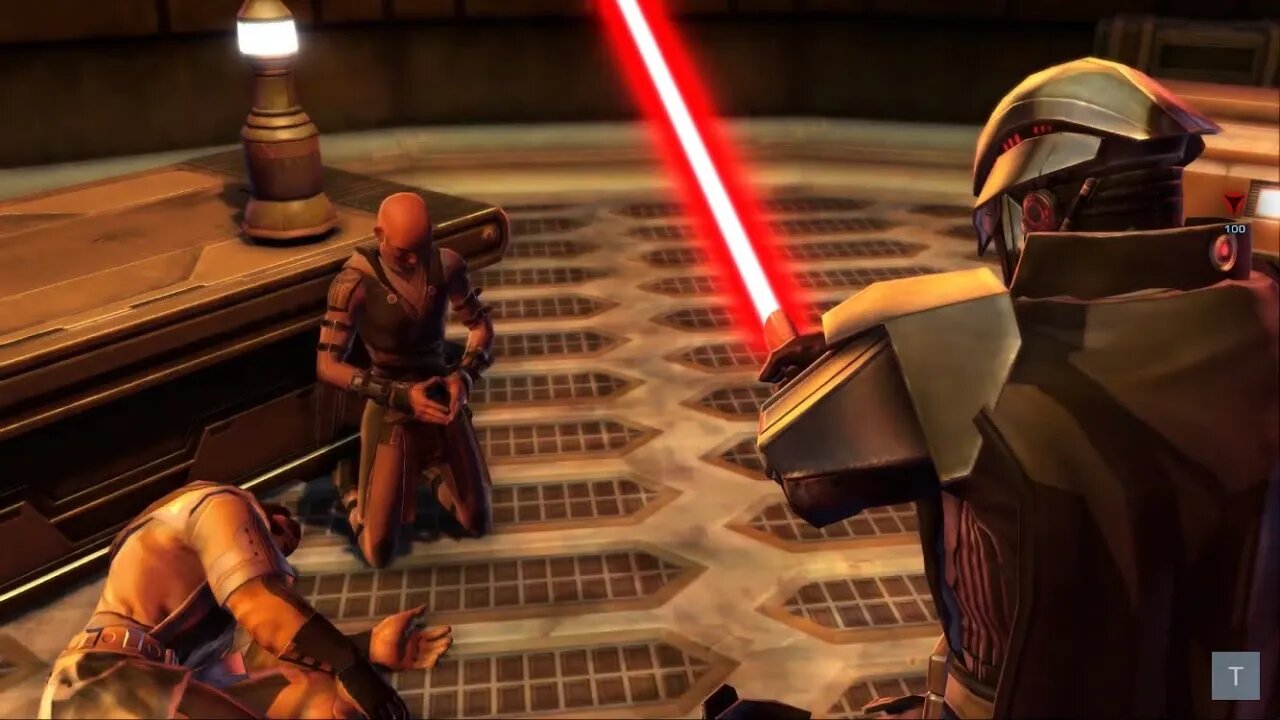 SWTOR: Sith Warrior Honorably Kills Jedi Master Yonlach