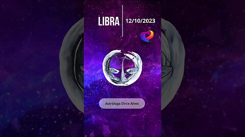 HORÓSCOPO DE #LIBRA 12/10/23 - PERIODO! #shorts