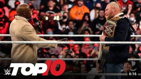 Top 10 Raw moments: WWE top 10 Jan 10, 2022