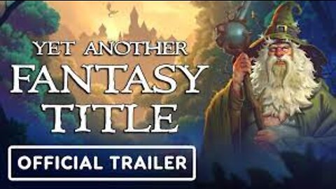 Yet Another Fantasy Title - Official Announcement Trailer